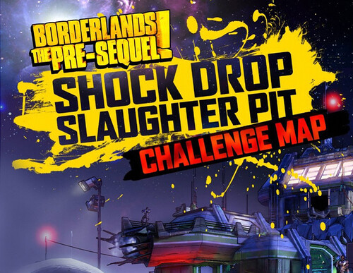 Купить Дополнение для игры Borderlands: The Pre-Sequel - Shock Drop Slaughter Pit (Steam)  5640072. Характеристики, отзывы и цены в Донецке