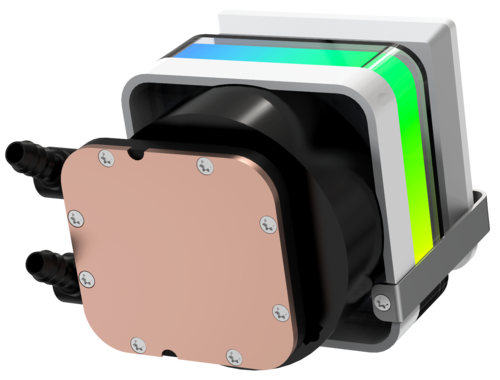 Купить Система охлаждения Ocypus Sigma L24 PRO  белая  5632339. Характеристики, отзывы и цены в Донецке