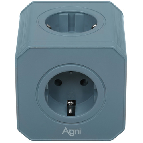 Купить Разветвитель AGNI TP-VE5E синий  9289379. Характеристики, отзывы и цены в Донецке