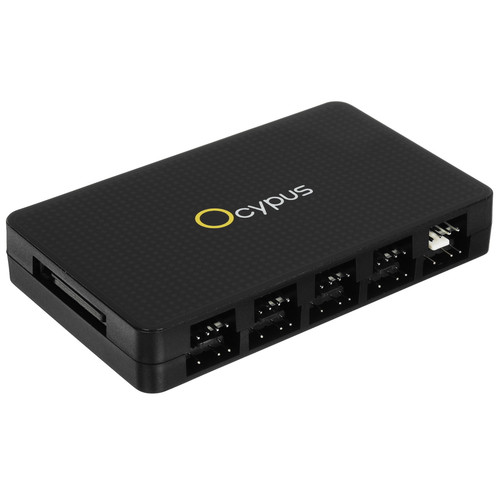 Купить Разветвитель питания и подсветки Ocypus Delta EH10 BK PRO  5619198. Характеристики, отзывы и цены в Донецке