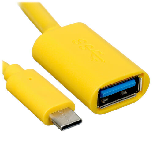 Купить OTG-кабель DEXP желтый  1137410. Характеристики, отзывы и цены в Донецке