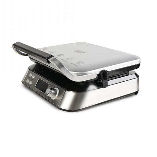 Купить Вафельница GFgril GFW-050 серебристый  9943548. Характеристики, отзывы и цены в Донецке