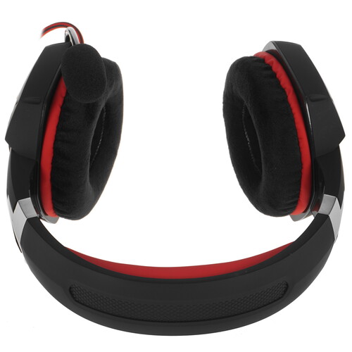 Купить Проводные наушники Smartbuy RUSH VIPER красный 2022  5366170. Характеристики, отзывы и цены в Донецке