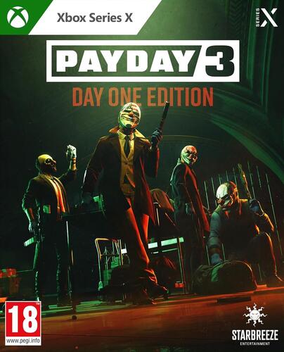 Купить Игра Payday 3 Day One Edition (Xbox Series X)  5434056. Характеристики, отзывы и цены в Донецке