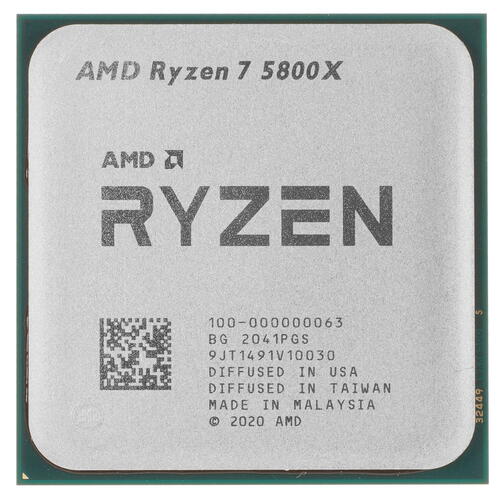 Купить Процессор AMD Ryzen 7 5800X BOX  5057634. Характеристики, отзывы и цены в Донецке