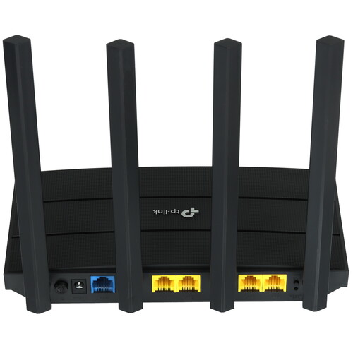 Купить Wi-Fi роутер TP-Link Archer A6 v4  5629915. Характеристики, отзывы и цены в Донецке