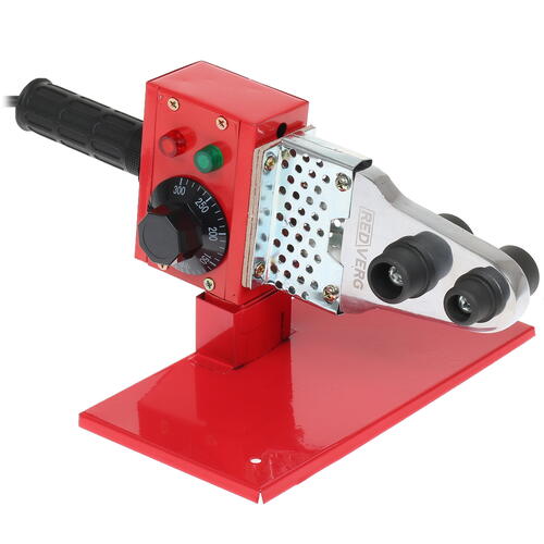 Купить Сварочный аппарат для полипропиленовых труб RedVerg RD-PW600-32  8106664. Характеристики, отзывы и цены в Донецке