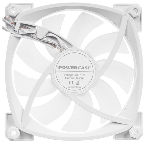 Купить Вентилятор Powercase M55MR-12W ARGB  9227973. Характеристики, отзывы и цены в Донецке