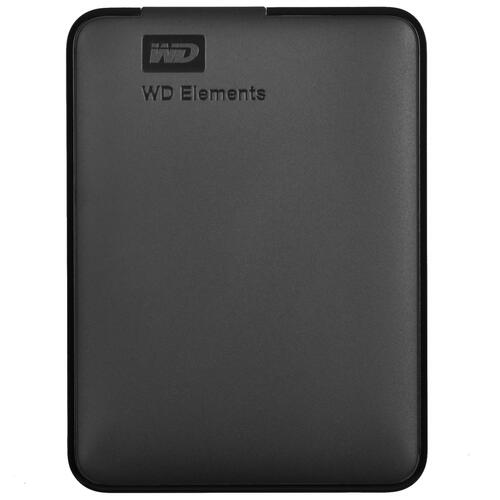 Купить 4 ТБ Внешний HDD WD Elements Portable [WDBU6Y0040BBK-CESN]  5433293. Характеристики, отзывы и цены в Донецке