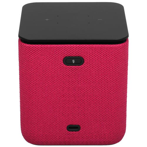 Купить Умная колонка Яндекс Станция Миди розовый  5446606. Характеристики, отзывы и цены в Донецке