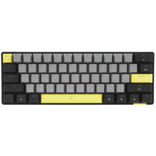 Купить Клавиатура проводная PANTEON T3 RS HS RB  9251458. Характеристики, отзывы и цены в Донецке