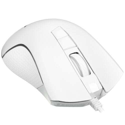 Купить Мышь проводная ARDOR GAMING Fury PRO [ARD-FURY3360-WT] белый  5060179. Характеристики, отзывы и цены в Донецке