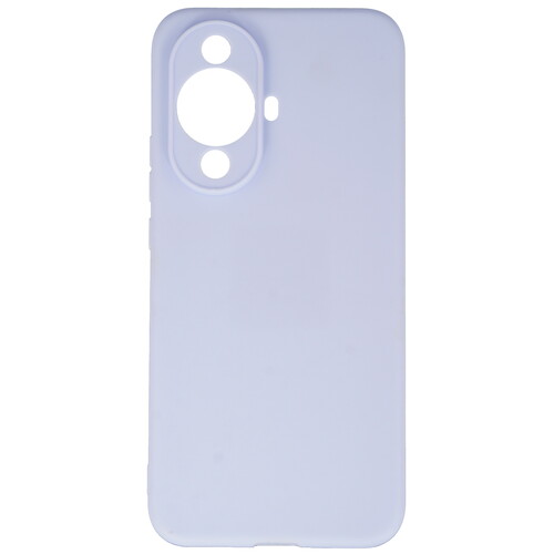 Купить Накладка  BoraSCO Silicone Case для HUAWEI nova 11/ 12s сиреневый  5473676. Характеристики, отзывы и цены в Донецке
