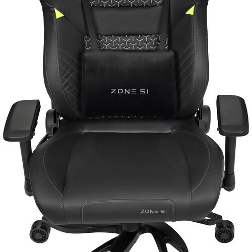 Купить Кресло игровое ZONE 51 IMPERIAL черный  9061726. Характеристики, отзывы и цены в Донецке