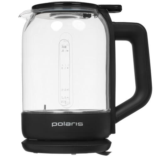 Купить Электрочайник Polaris PWK 1712CGLD WIFI IQ черный  4796048. Характеристики, отзывы и цены в Донецке