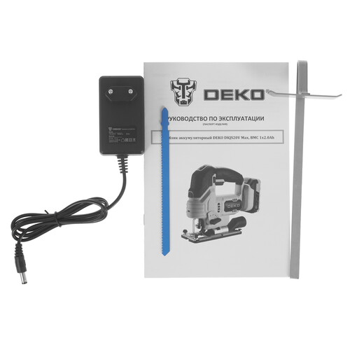 Купить Электрический лобзик DEKO DKJS20V Max  5616598. Характеристики, отзывы и цены в Донецке