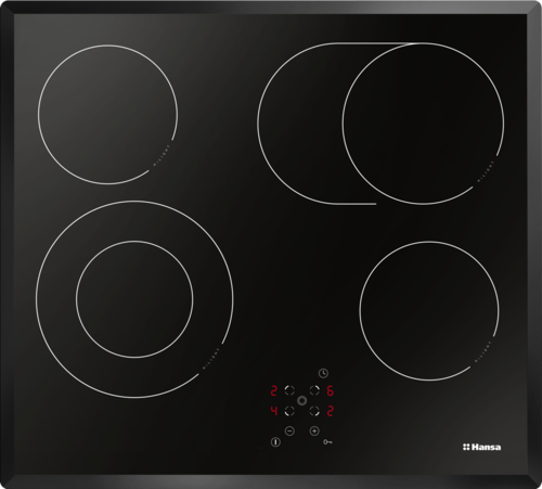 Купить Электрическая варочная поверхность Hansa BHC66706  9309001. Характеристики, отзывы и цены в Донецке