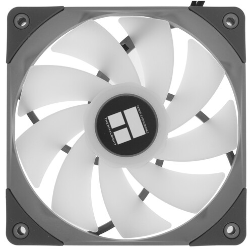 Купить Комплект реверсных вентиляторов Thermalright TL-C12R-S ARGB x3  серый  5615600. Характеристики, отзывы и цены в Донецке