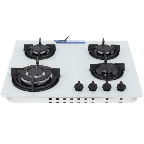 Купить Газовая варочная поверхность Haier HHX-G64CWW1  1277655. Характеристики, отзывы и цены в Донецке
