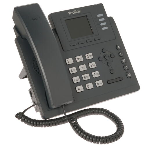 Купить Телефон VoIP Yealink SIP-T33G черный  4720207. Характеристики, отзывы и цены в Донецке
