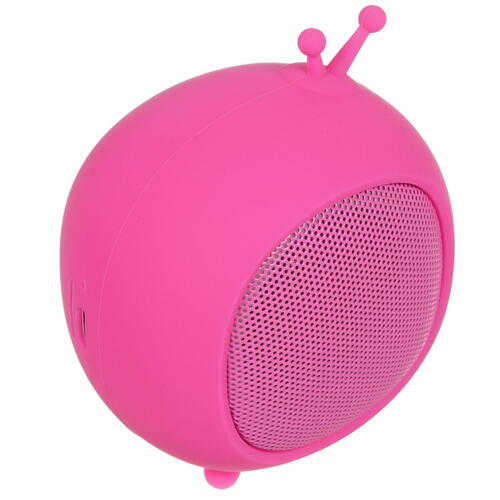Купить Портативная колонка Rombica Mysound Telly, розовый  4806871. Характеристики, отзывы и цены в Донецке