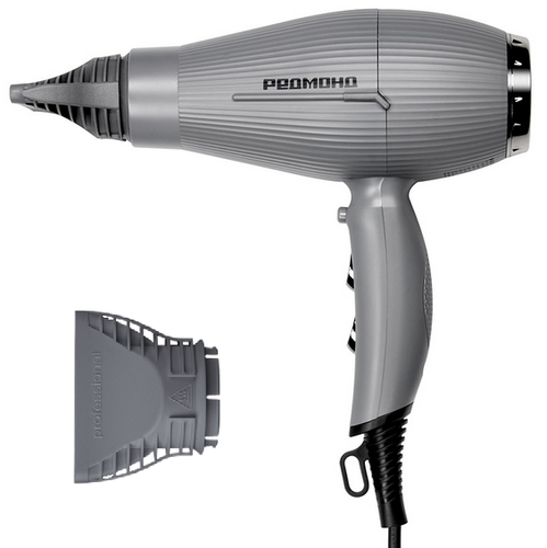 Купить Фен Redmond HD1704 серый  9118199. Характеристики, отзывы и цены в Донецке