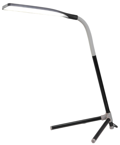 Купить Настольный светильник RISALUX Эрудит черный  9216719. Характеристики, отзывы и цены в Донецке