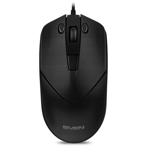 Купить Мышь проводная SVEN RX-95 [SV-020323] черный  9923019. Характеристики, отзывы и цены в Донецке