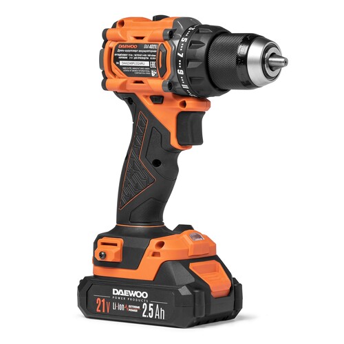 Купить Дрель-шуруповерт Daewoo DAA 4021Li SET 21V  9144102. Характеристики, отзывы и цены в Донецке