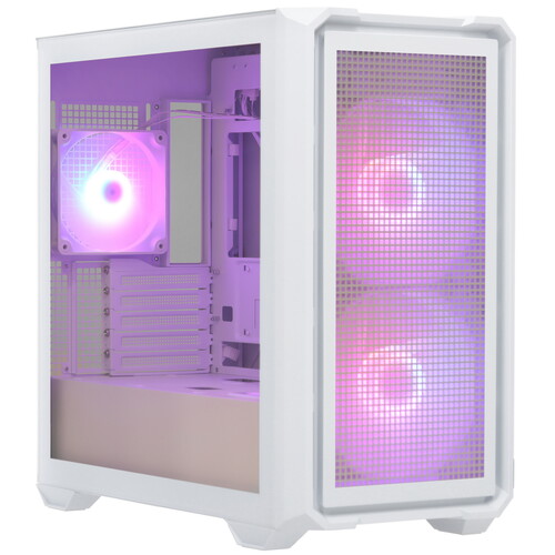 Купить Корпус Cougar MX600 MINI RGB  белый  5603816. Характеристики, отзывы и цены в Донецке