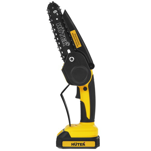 Купить Аккумуляторная цепная пила HUTER ELS-150/6Li  шина - 15 см (6")  5490969. Характеристики, отзывы и цены в Донецке