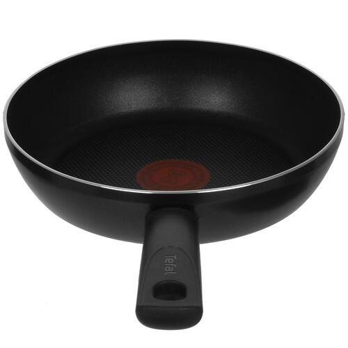 Купить Сковорода Tefal Just 4212120, 20 см черный  4861969. Характеристики, отзывы и цены в Донецке