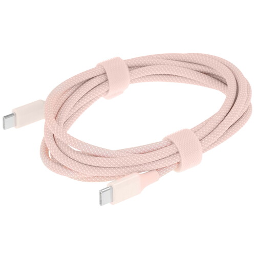 Купить Кабель круглый Ugreen USB Type-C - USB Type-C розовый 2 м  5624637. Характеристики, отзывы и цены в Донецке