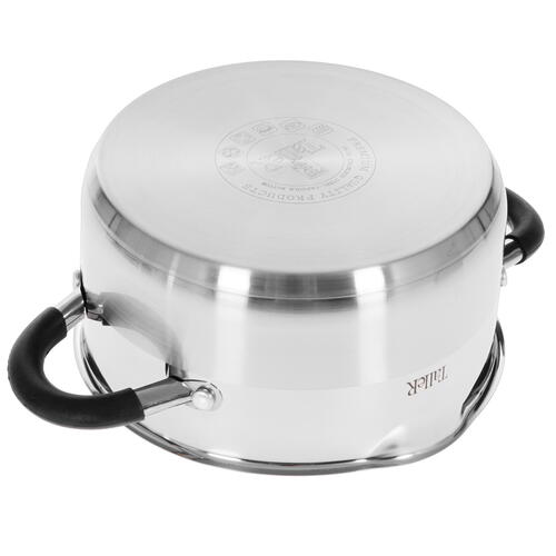 Купить Кастрюля Taller Телфорд TR-17193 3.1 л 20 см серебристый  4859644. Характеристики, отзывы и цены в Донецке
