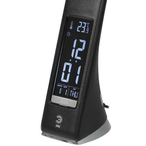 Купить Настольный светильник ЭРА NLED-461-7W-BK черный  5055408. Характеристики, отзывы и цены в Донецке