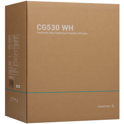 Купить Корпус DEEPCOOL CG530  5607808. Характеристики, отзывы и цены в Донецке