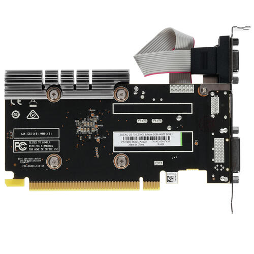 Купить Видеокарта ZOTAC GeForce GT 730 Zone Edition [ZT-71113-20L]  1609640. Характеристики, отзывы и цены в Донецке