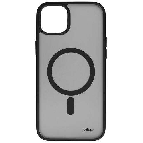 Купить Накладка  uBear Cloud Mag Case для Apple iPhone 15 Plus черный  5426888. Характеристики, отзывы и цены в Донецке