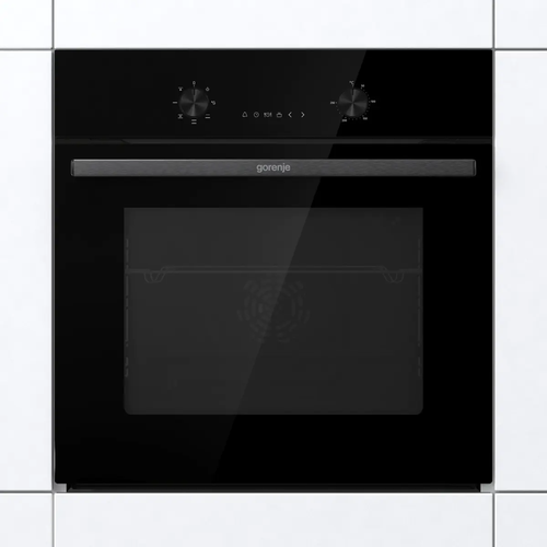 Купить Электрический духовой шкаф Gorenje BO6635E01BG черный  9387752. Характеристики, отзывы и цены в Донецке