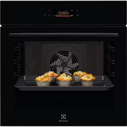 Купить Электрический духовой шкаф Electrolux LOE8F38Z черный  9289315. Характеристики, отзывы и цены в Донецке