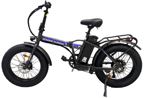 Купить Электровелосипед HIPER KEMONO KUROSAI BF220 синий  5603898. Характеристики, отзывы и цены в Донецке