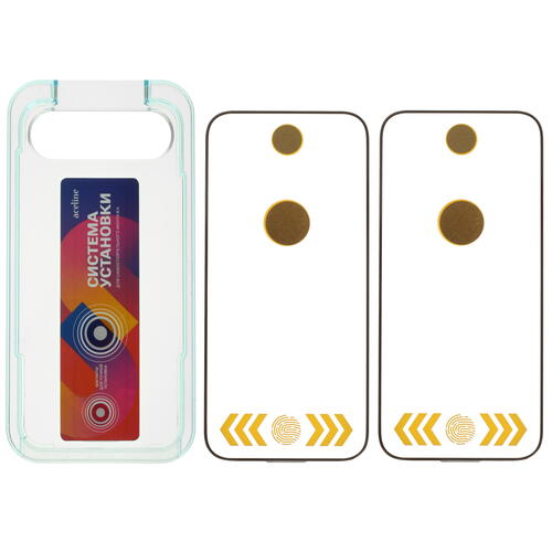 Купить Защитное стекло Aceline для экрана Apple iPhone 15 Pro  5432252. Характеристики, отзывы и цены в Донецке