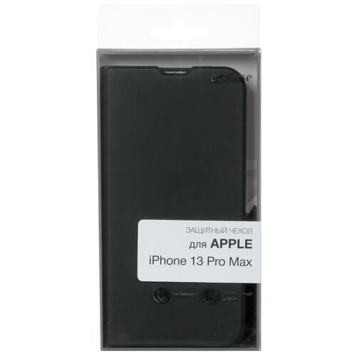 Купить Чехол-книжка  Aceline Kors для Apple iPhone 13 Pro Max черный  4844444. Характеристики, отзывы и цены в Донецке