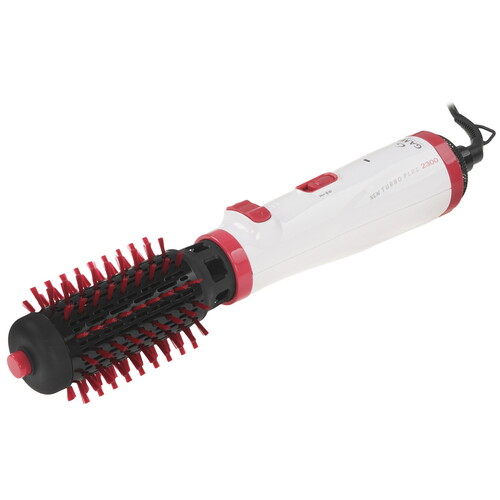 Купить Фен-щетка GA.MA TURBO PLUS 2300 - MY белый/розовый, черный  9269148. Характеристики, отзывы и цены в Донецке