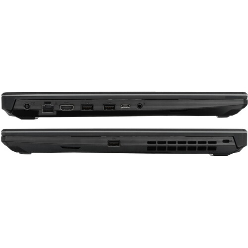 Купить 17.3" Ноутбук ASUS TUF Gaming A17 FA706NF-HX031 черный  5446773. Характеристики, отзывы и цены в Донецке