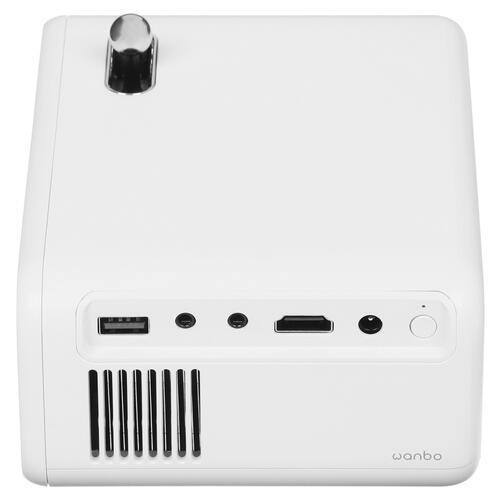 Купить Проектор Wanbo Projector Mini белый  5440240. Характеристики, отзывы и цены в Донецке