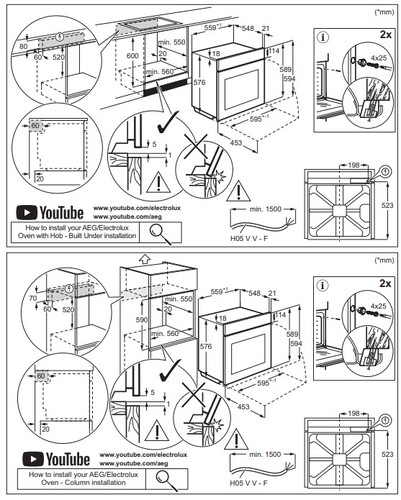 Купить Электрический духовой шкаф Electrolux LOE8F38Z черный  9289315. Характеристики, отзывы и цены в Донецке