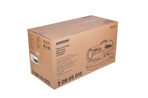 Купить Тепловая пушка дизельная Кратон Жар-пушка D 10-500 L  9163624. Характеристики, отзывы и цены в Донецке