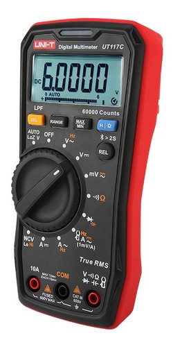 Купить Мультиметр UNI-T UT117C  9170970. Характеристики, отзывы и цены в Донецке
