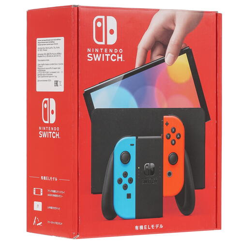 Купить Игровая консоль Nintendo Switch OLED  5092360. Характеристики, отзывы и цены в Донецке